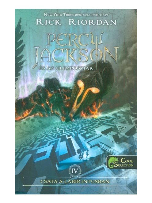 Csata a labirintusban /Percy Jackson és az olimposziak 4. (puha)
