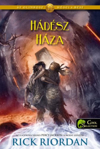 Hádész háza - Az olimposz hősei 4. (kemény) - Fantasy  témájú könyvek és olvasmányok