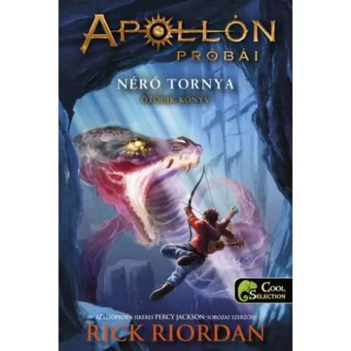 Néró tornya - Apollón próbái 5. (puha)