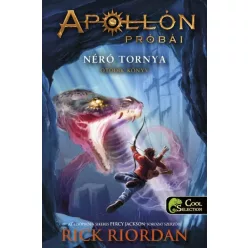 Néró tornya - Apollón próbái 5. (kemény) - Fantasy  témájú könyvek és olvasmányok