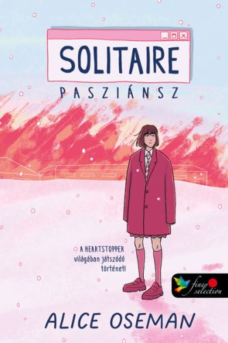 Solitaire - Pasziánsz 1. - Szórakoztató Irodalom  témájú könyvek és olvasmányok