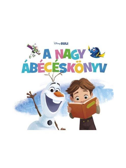 A nagy ábécéskönyv - Disney Suli