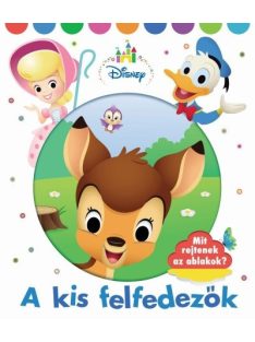   A kis felfedezők - Disney Baby lapozó kinyitható ablakokkal