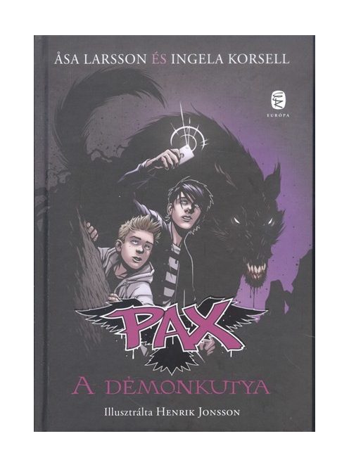 A démonkutya /Pax-sorozat 2.