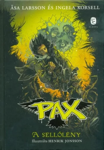 A sellőlény /Pax-sorozat 6. - Szépirodalom  témájú könyvek és olvasmányok