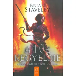 A tűz kegyelme /A csiszolatlan trón krónikája 2.
