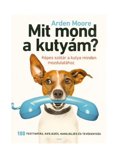 Mit mond a kutyám? - Képes szótár a kutya minden mozdulatához