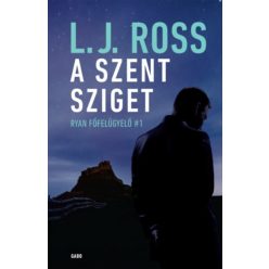 A Szent sziget - Ryan főfelügyelő #1 - Krimi  témájú könyvek és olvasmányok