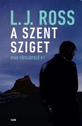 A Szent sziget - Ryan főfelügyelő #1 - Krimi  témájú könyvek és olvasmányok