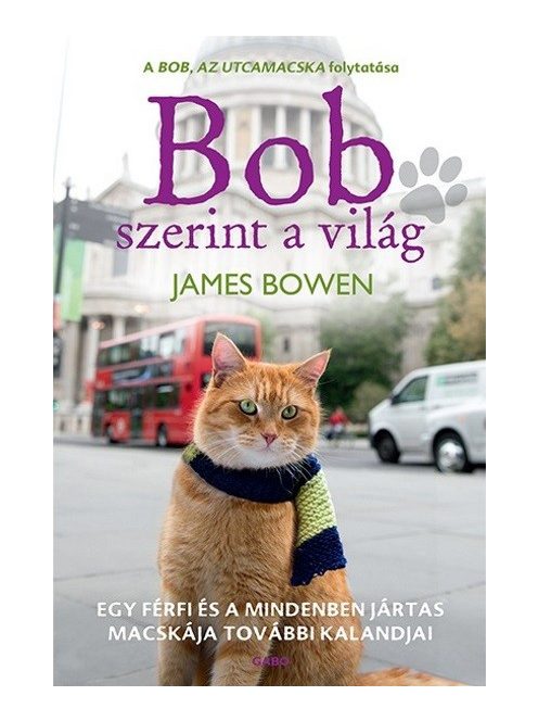Bob szerint a világ - Egy férfi és mindenben jártas macskája további kalandjai