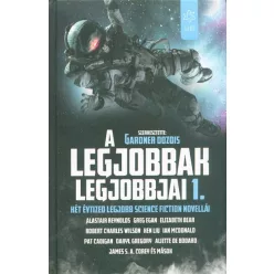 A legjobbak legjobbjai 1. - Két évtized legjobb science fiction novellái - Sci-fi  témájú könyvek és olvasmányok