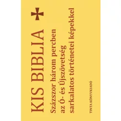 Kis Biblia - Százszor három percben az Ó- és Újszövetség sarkalatos történetei képekkel - Biblia  témájú könyvek és olvasmányok