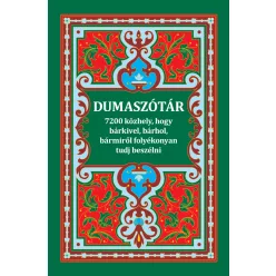Dumaszótár - 7200 közhely, hogy bárkivel, bármiről, bárhol folyamatosan tudj beszélni - Nyelvészet  témájú könyvek és olvasmányok