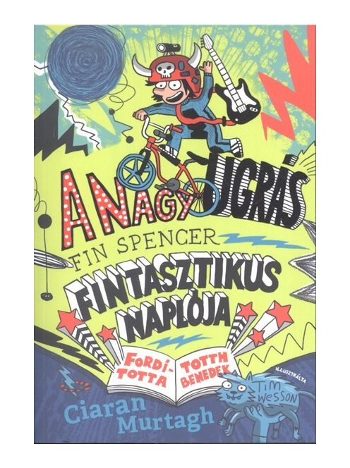 A nagy ugrás /Fin Spencer fantasztikus naplója 1.