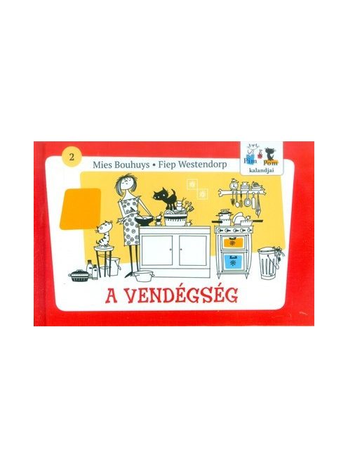 A vendégség /Pim & Pom kalandjai 2.