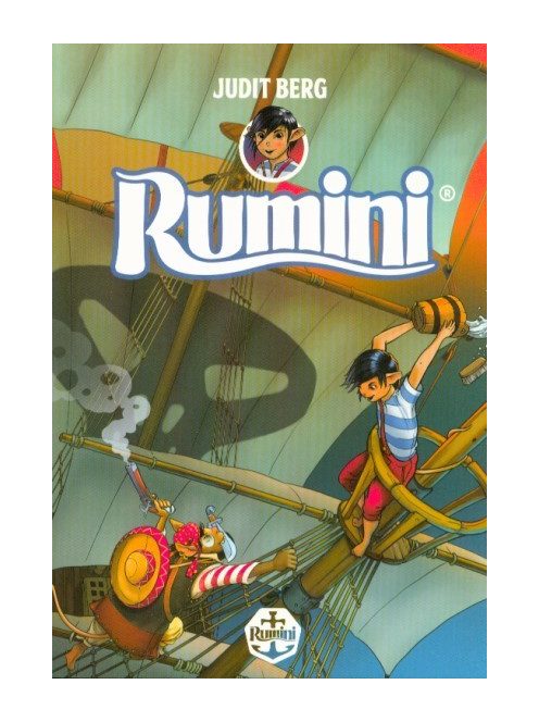 Rumini - Új rajzokkal (angol)