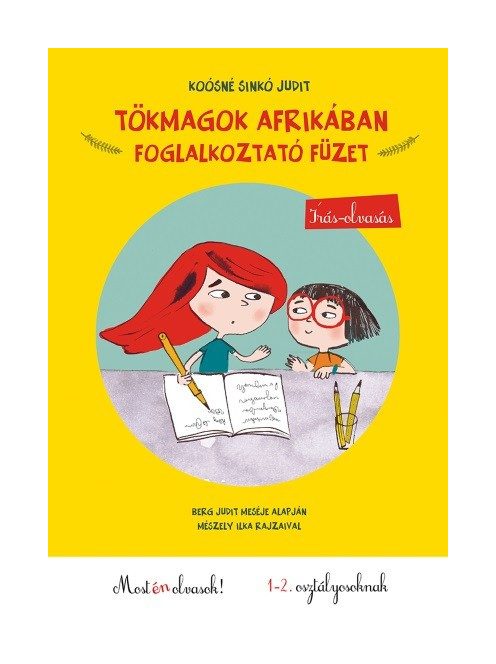 Tökmagok Afrikában - Foglalkoztató füzet