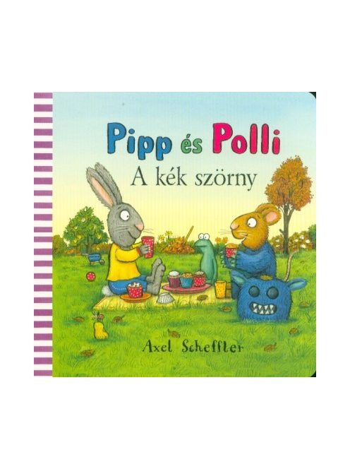 Pipp és Polli - A kék szörny (lapozó)
