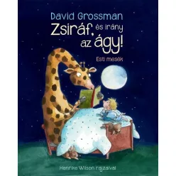 Zsiráf, és irány az ágy!