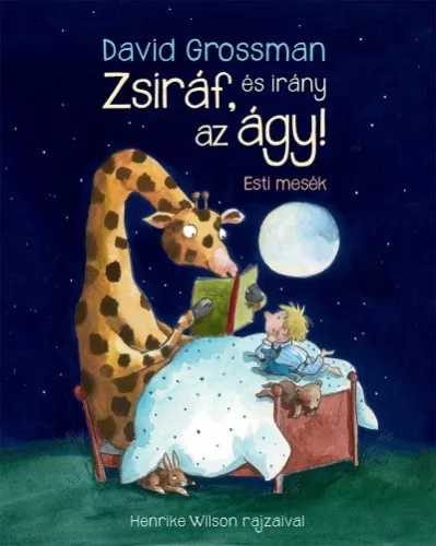 Zsiráf, és irány az ágy!