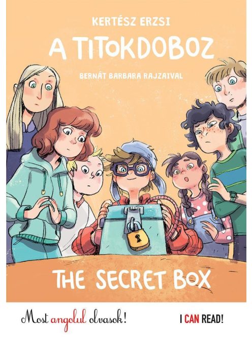 A titokdoboz - The secret box /Most angolul olvasok! - I Can Read