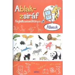 Ablak-Zsiráf foglalkoztatókönyv /Állatok