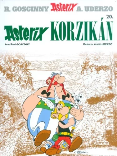 Asterix Korzikán - Asterix 20. - Képregények  témájú könyvek és olvasmányok