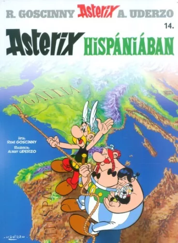 Asterix Hispániában - Asterix 14. - Képregények  témájú könyvek és olvasmányok