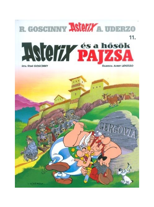 Asterix és a hősök pajzsa - Asterix 11.