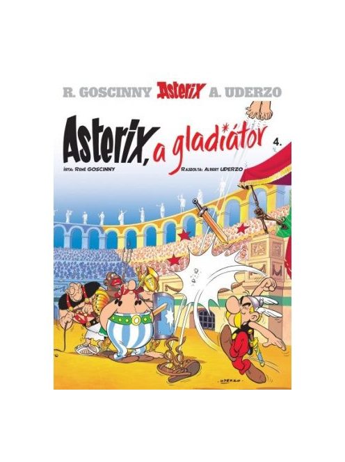 Asterix, a gladiátor - Asterix 4.