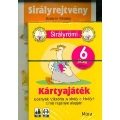   Sirályrömi - Sirályrejtvény /Kártyajáték Bosnyák Viktoria A sirály a király? című regénye alapján
