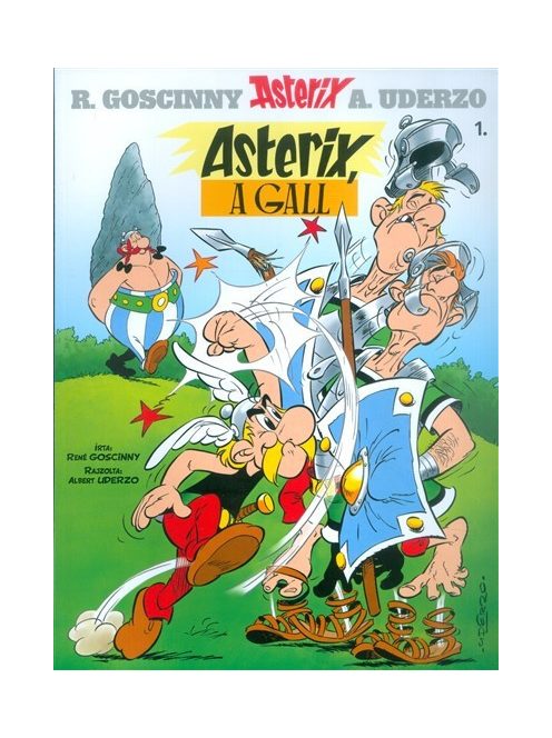 Asterix, a gall - Asterix 1.