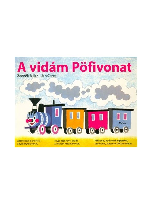 A vidám pöfivonat /Lapozó (3. kiadás)