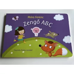 Zengő ABC - Lapozó (4. kiadás) - Leporellók, képeskönyvek  témájú könyvek és olvasmányok