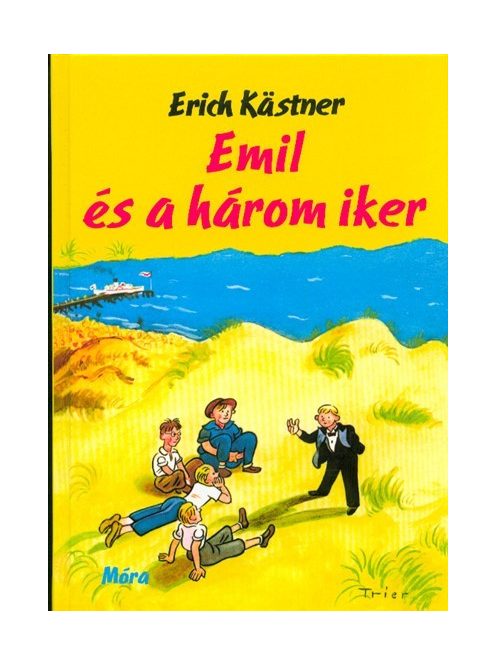 Emil és a három iker (4. kiadás)