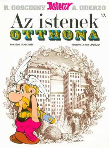 Az istenek otthona - Asterix 17. - Képregények  témájú könyvek és olvasmányok
