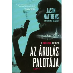 Az árulás palotája /Vörös veréb-trilógia 2. - Krimi  témájú könyvek és olvasmányok