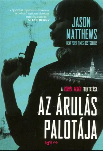 Az árulás palotája /Vörös veréb-trilógia 2. - Krimi  témájú könyvek és olvasmányok