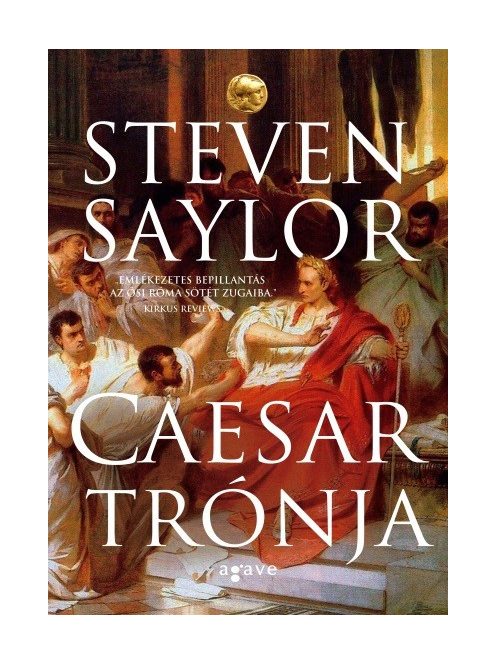 Caesar trónja