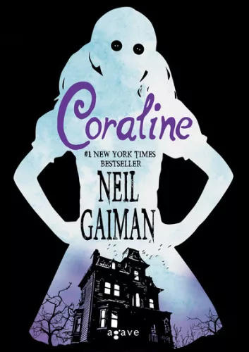Coraline - Fantasy  témájú könyvek és olvasmányok