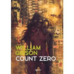 Count Zero - Sprawl-trilógia 2. - Sci-fi  témájú könyvek és olvasmányok
