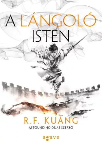 A lángoló isten - Mákháború 3. - Fantasy  témájú könyvek és olvasmányok