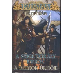 A szigetkirály kincse - A romok úrnője - Fantasy  témájú könyvek és olvasmányok