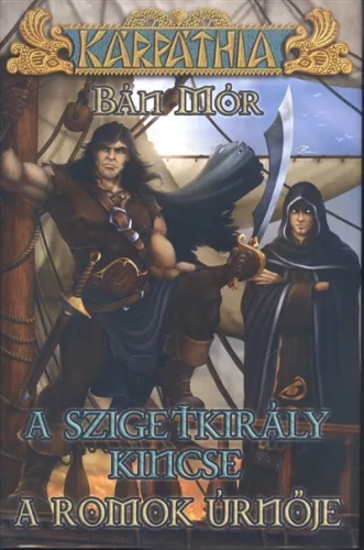 A szigetkirály kincse - A romok úrnője - Fantasy  témájú könyvek és olvasmányok