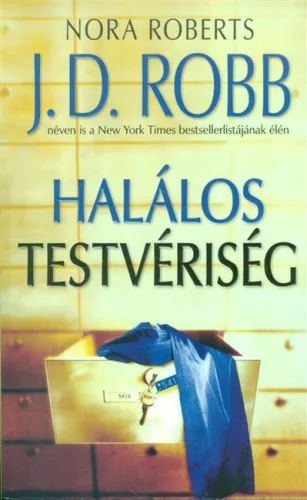 Halálos testvériség - Krimi  témájú könyvek és olvasmányok