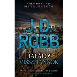 Halálos visszhangok - Krimi  témájú könyvek és olvasmányok