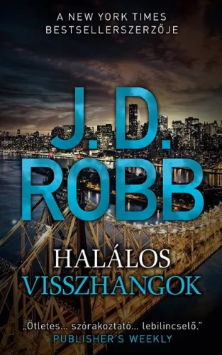 Halálos visszhangok - Krimi  témájú könyvek és olvasmányok