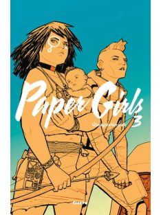 Paper Girls - Újságoslányok 3. (képregény)