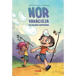 Nor vakációja (képregény) - Képregények  témájú könyvek és olvasmányok