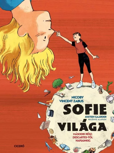 Sofie világa - Második rész: II. A filozófia Descartes-tól napjainkig (képregény) - Képregények  témájú könyvek és olvasmányok